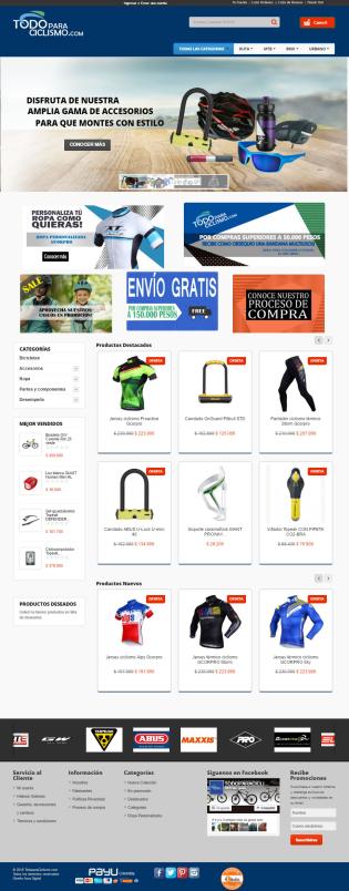 Tienda deportiva