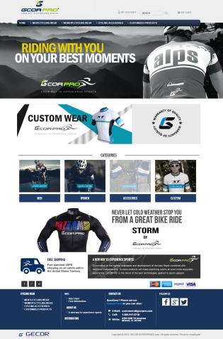 Ecommerce Tienda deportiva