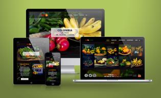 Sitio de productos agrícolas