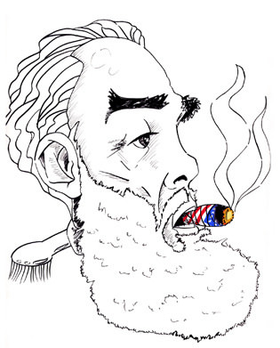 Caricatura - Fidel